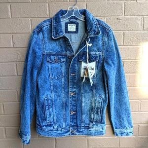NEW Pull & Bear Denim Jean Jacket